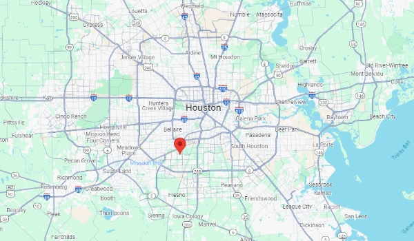 Buffalo Way Villas Location