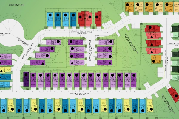 Buffalo Way Villas - Floor Plans & Elevations