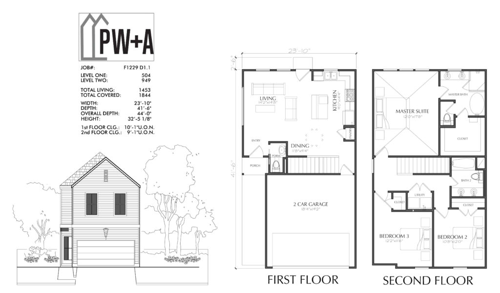 Floor Plan B=D