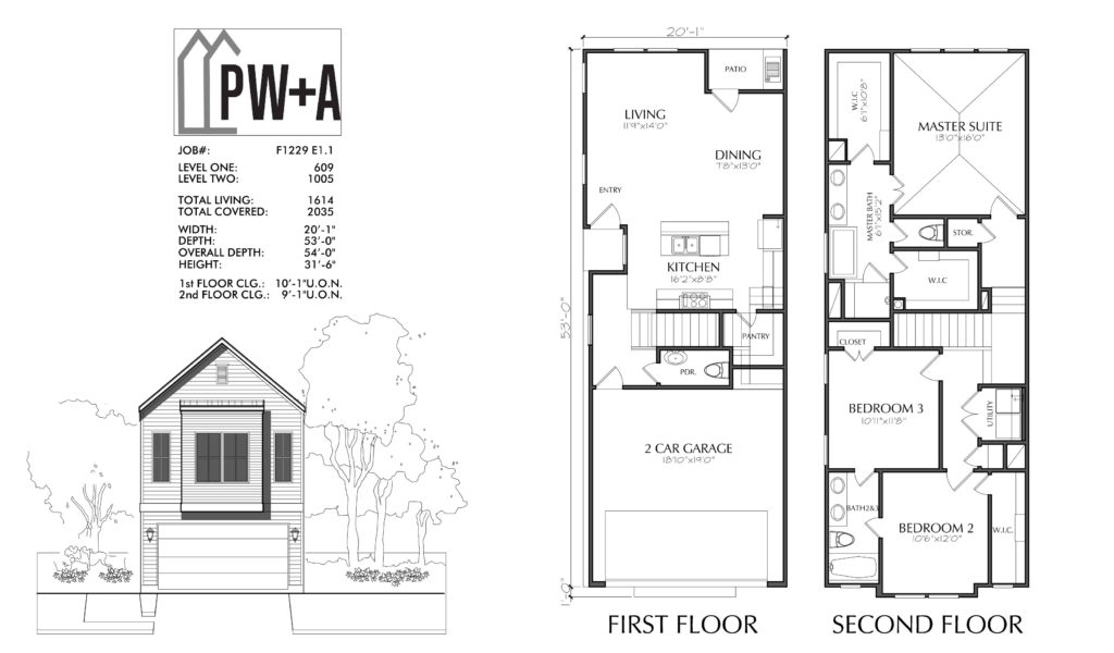 Floor Plan E