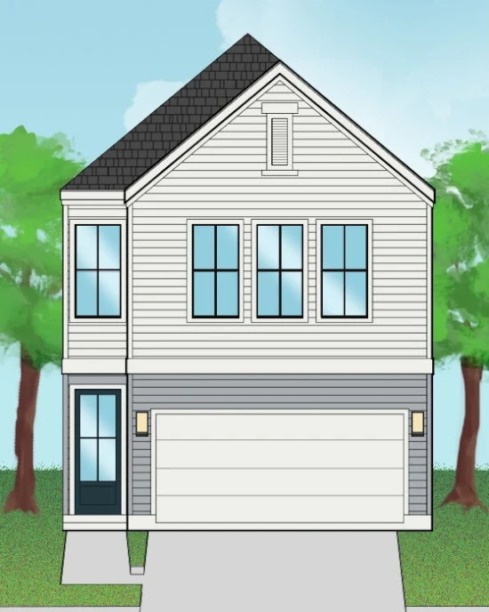 New Home for Sale in Houston near Buffalo Speedway - Model F1