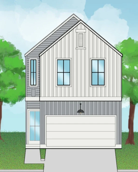 New Home for Sale in Houston near Buffalo Speedway - Model F1