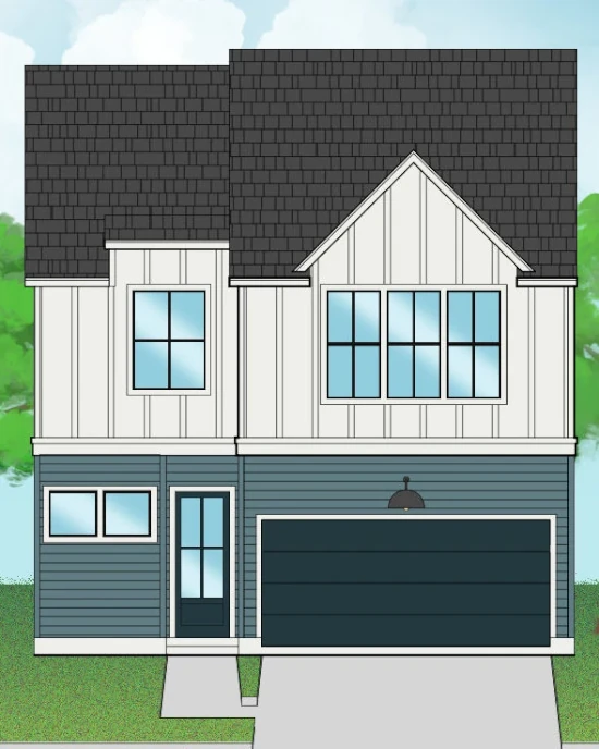 New Home for Sale in Houston near Buffalo Speedway - Model F1